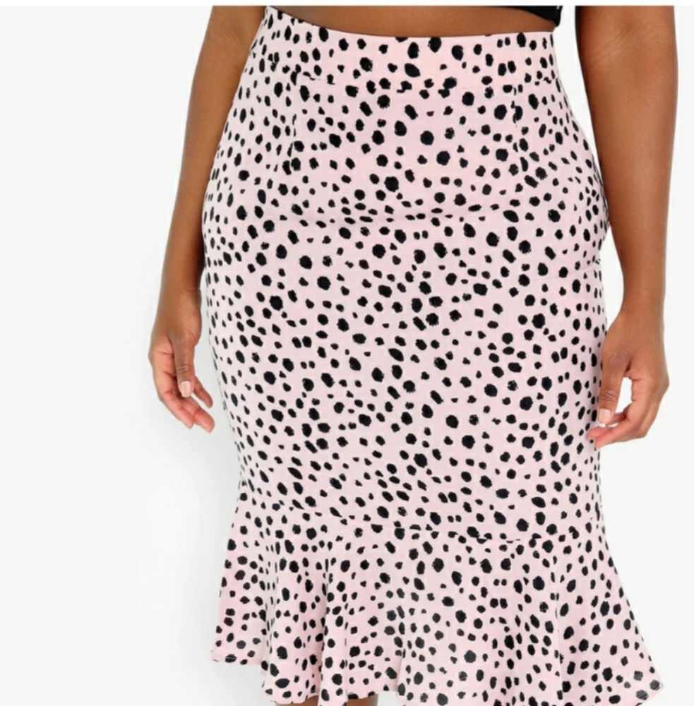Polka dot skirt - Picture 2 of 2